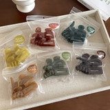 4個セットヘアクリップ【韓国ファッション】 | Girly Doll | 詳細画像1 