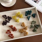 4個セットヘアクリップ【韓国ファッション】 | Girly Doll | 詳細画像4 