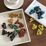 4個セットヘアクリップ【韓国ファッション】 | Girly Doll | 詳細画像6 