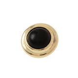 サークルブラックストーンピアス | EGOIST | 詳細画像3