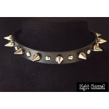 本革 チョーカー スタッズ | Eight Channel  | 詳細画像4 