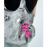 GYDA(ジェイダ)ビッグロゴチャーム 巾着付き GY-A392 | ELGAES | 詳細画像5