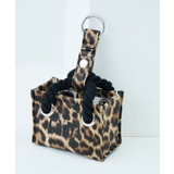 レオパード | GYDA(ジェイダ)ショッパー風ミニバッグチャーム GY-P193 | ELGAES