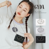 【WEB限定商品】GYDA(ジェイダ)チェーンウォレット GY-W333 | ELGAES | 詳細画像1 