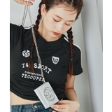 シルバー | 【WEB限定商品】GYDA(ジェイダ)チェーンウォレット GY-W333 | ELGAES