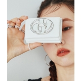 ホワイト | 【WEB限定商品】GYDA(ジェイダ)チェーンウォレット GY-W333 | ELGAES