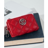 レッド | GYDA(ジェイダ)ナスカン付きキーケース GY-W353 | ELGAES