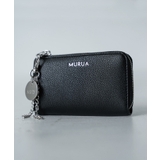 ブラック | MURUA(ムルーア)キーケース MR-W1223 | ELGAES