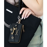 MURUA(ムルーア)ナスカン付きL字ファスナーキーケース MR W1423 | ELGAES | 詳細画像5