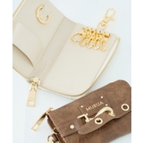 MURUA(ムルーア)ナスカン付きL字ファスナーキーケース MR W1423 | ELGAES | 詳細画像9