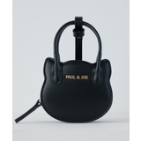 ブラック | PAUL&JOE ACCESSOIRES バッグチャーム PJA-P1301 | ELGAES