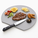ライトグレー | D型まな板 ソフトまな板 カッティングボード | Emmmo