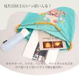 トートバッグ 刺繍 エコバッグ | Emmmo | 詳細画像4 