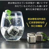 溶けない氷 ステンレス製 冷たい | Emmmo | 詳細画像2