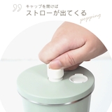 600ml タンブラー ストロー付き | Emmmo | 詳細画像5