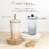 600ml タンブラー ストロー付き | Emmmo | 詳細画像10