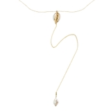 シェルロングパールネックレス【ニッケルフリー】 | enjoueel | 詳細画像2