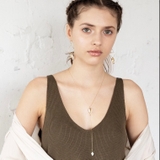 シェルロングパールネックレス【ニッケルフリー】 | enjoueel | 詳細画像1