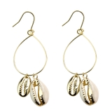 ツインシェルフープピアス【ニッケルフリー】 | enjoueel | 詳細画像3