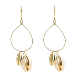 ツインシェルフープピアス【ニッケルフリー】 | enjoueel | 詳細画像4