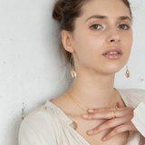 ツインシェルフープピアス【ニッケルフリー】 | enjoueel | 詳細画像2