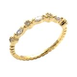 セブンストーンピンキーリング | enjoueel | 詳細画像3