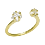 スタークリスタルピンキーリング | enjoueel | 詳細画像2