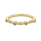 セブンストーンピンキーリング | enjoueel | 詳細画像4