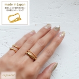 ジェントルツインピンキーリング | enjoueel  | 詳細画像1 