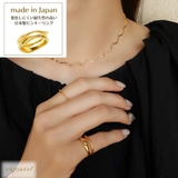 パウンド2連ピンキーリング | enjoueel | 詳細画像1