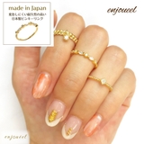 セブンストーンピンキーリング | enjoueel | 詳細画像1