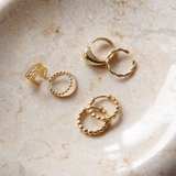 リトルボールフープピアス【ニッケルフリー】 | enjoueel | 詳細画像2