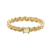 チェーンオーロラストーンピンキーリング | enjoueel | 詳細画像5