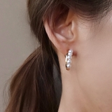 フーピングパールピアス【ニッケルフリー】 | enjoueel | 詳細画像2