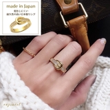 ベルトストーンリング | enjoueel | 詳細画像1