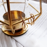 アナザークロスフープピアス 【ニッケルフリー】 | enjoueel | 詳細画像4