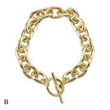 クラシックチェーンブレスレット【ニッケルフリー】 | enjoueel | 詳細画像5