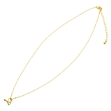 ホローハートネックレス【ニッケルフリー】 | enjoueel | 詳細画像4