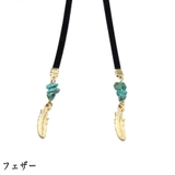 ロングチョーカーストーンネックレス | enjoueel | 詳細画像2