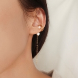 ウォーターパールウェービングイヤーカフ【ニッケルフリー】 | enjoueel  | 詳細画像5 