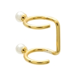 ダブルパールイヤーカフ【ニッケルフリー】 | enjoueel | 詳細画像3