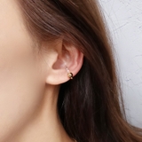 ハーフクリアイヤーカフ【ニッケルフリー】 | enjoueel | 詳細画像1