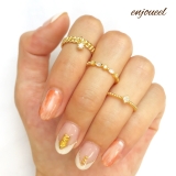 セブンストーンピンキーリング | enjoueel | 詳細画像2