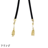 ロングチョーカーストーンネックレス | enjoueel | 詳細画像5
