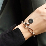 メッセージマンテルチェーンブレスレット【ニッケルフリー】 | enjoueel | 詳細画像7