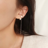 ウォーターパールウェービングイヤーカフ【ニッケルフリー】 | enjoueel  | 詳細画像8 