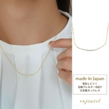 フィフティーンストーンネックレス【ニッケルフリー】 | enjoueel | 詳細画像1