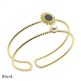 太陽パールブレスレット | enjoueel | 詳細画像2