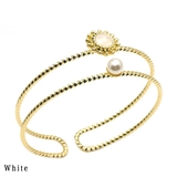 太陽パールブレスレット | enjoueel | 詳細画像5