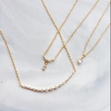 フィフティーンストーンネックレス【ニッケルフリー】 | enjoueel | 詳細画像5